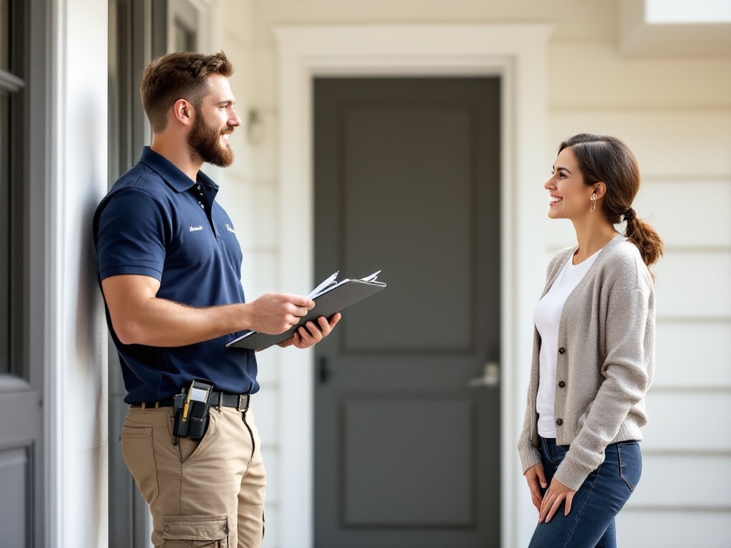 pest control in Farmington Hills, MI technician